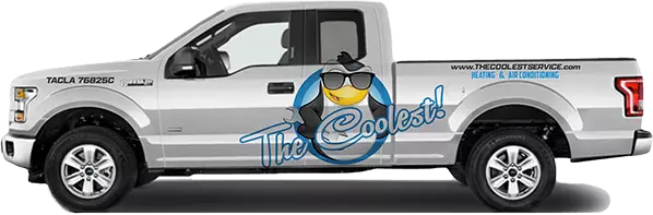 Austin HVAC Truck