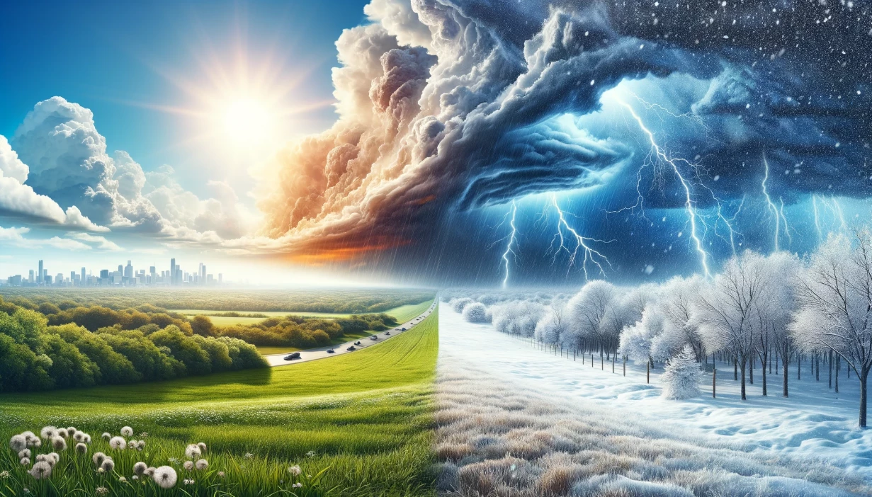 Texas Weather Conditions 2023