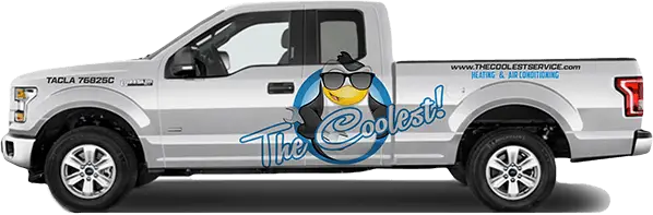 Austin HVAC Truck